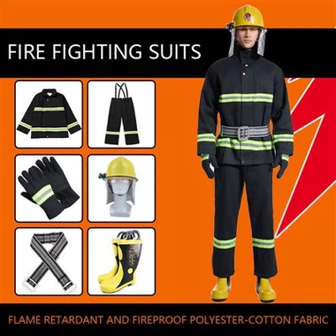 PPE Body Protect Brandbekämpningsdräkt